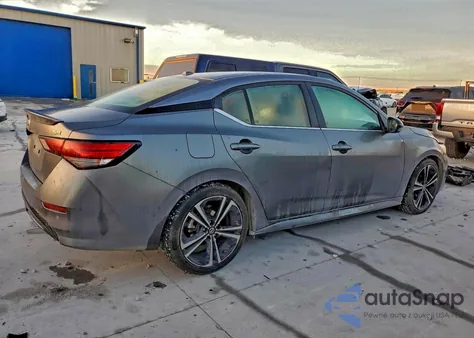 2021 Nissan Sentra Sr from USA, damaged, VIN 3N1AB8DV1MY228154